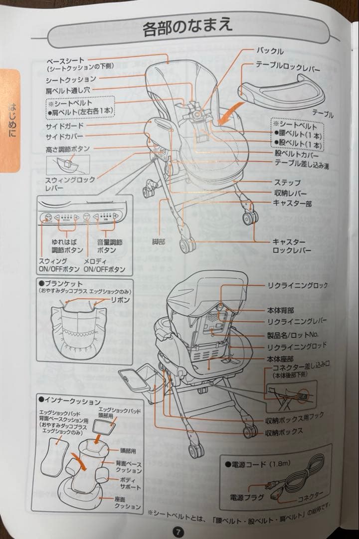 コンビ ネムリラ AUTO SWING おやすみダッコプラス エッグショック