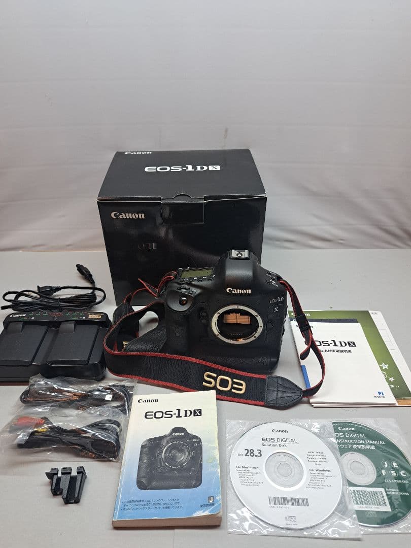 カズ　Canon EOS-1D X 本体
