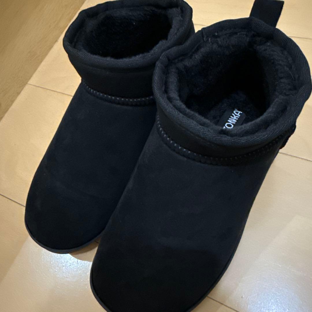 MINNETONKA ミネトンカ / アンクルスリッパーブーツ ☆