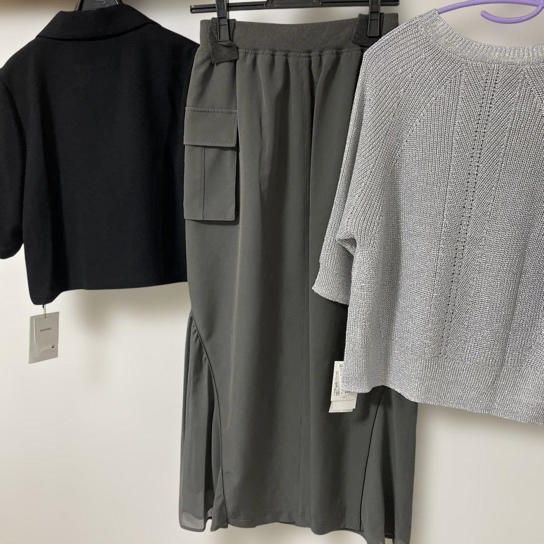 ヤマダヤ系列　新品タグ付き　3点セット