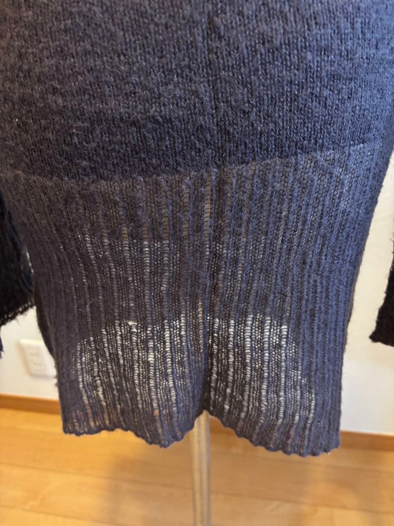 LGB Vネック 長袖ニットセーター