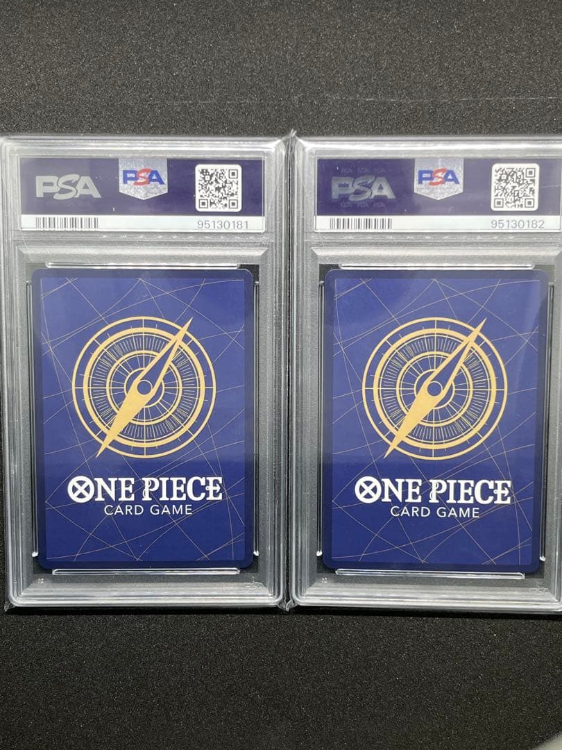 ワンピースカード 中国版 1周年セット サンジ　ゾロ 【PSA10】連番