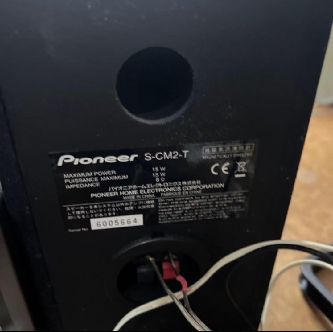 Pioneer X‑CM32BT ミニコンポBluetooth