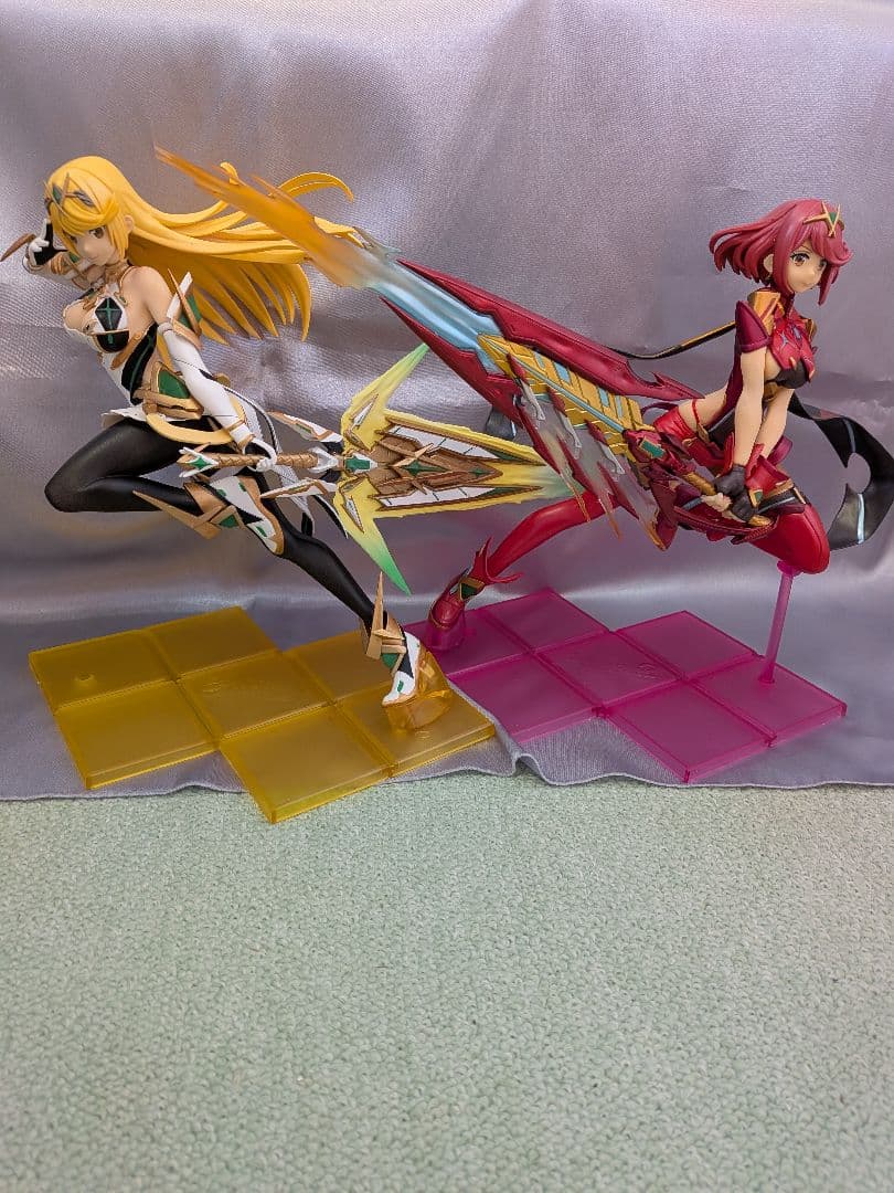 ゼノブレイド2 ホムラ ヒカリ フィギュア リペイント