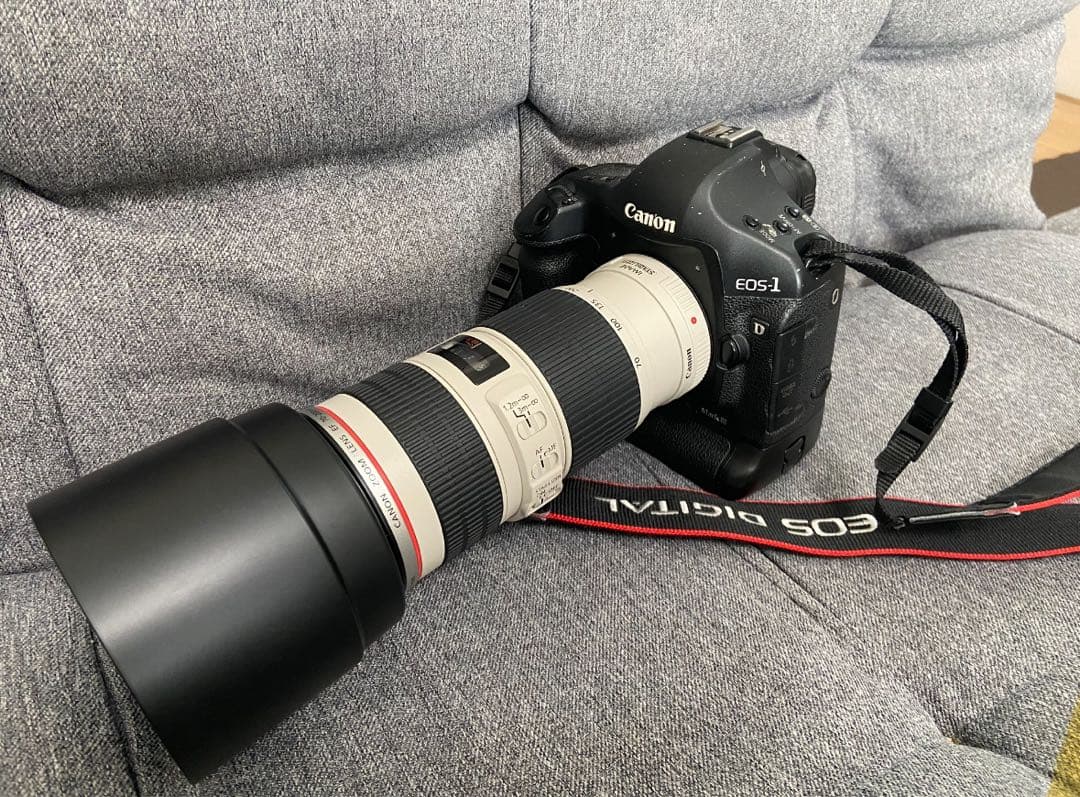 レンズ(ズーム) CANON EF 70-200 F4L IS USM