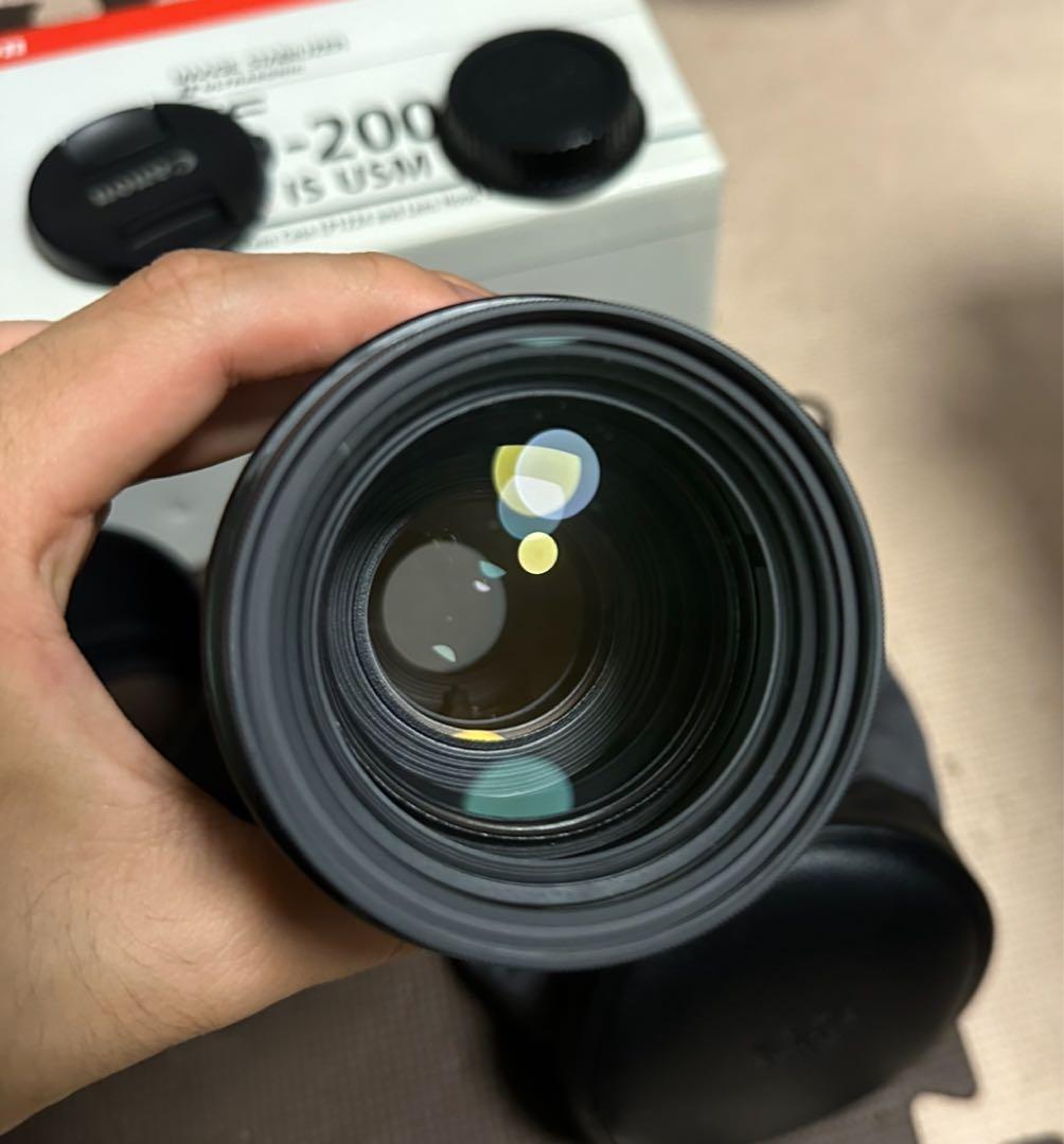 レンズ(ズーム) CANON EF 70-200 F4L IS USM