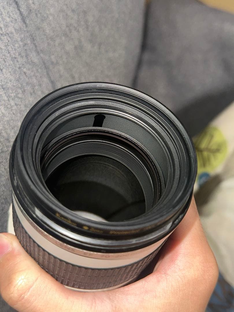 レンズ(ズーム) CANON EF 70-200 F4L IS USM