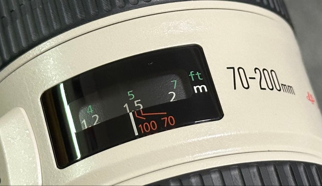 レンズ(ズーム) CANON EF 70-200 F4L IS USM