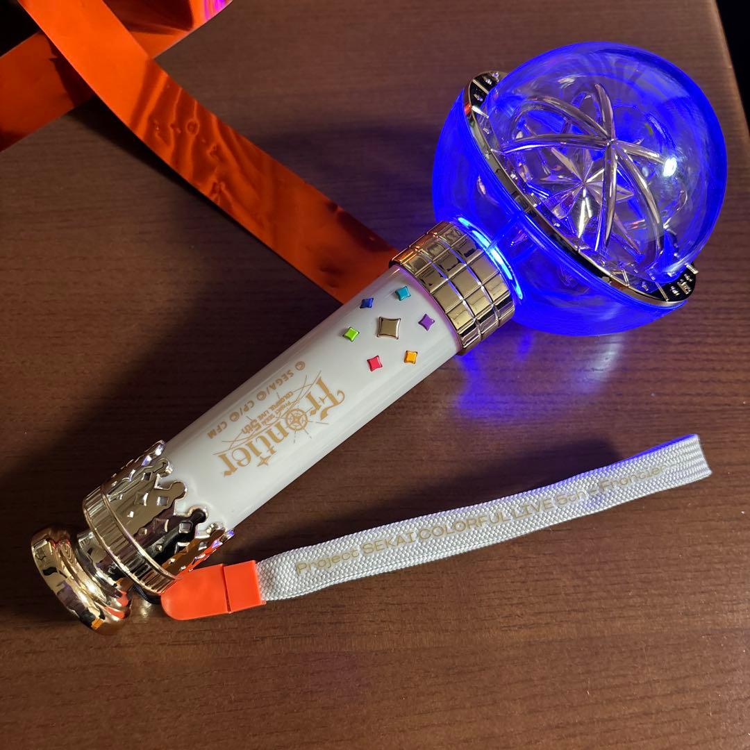 【豪華セット】セカライ5thペンライト＋銀テ＋非売品特典一式(Frontier)