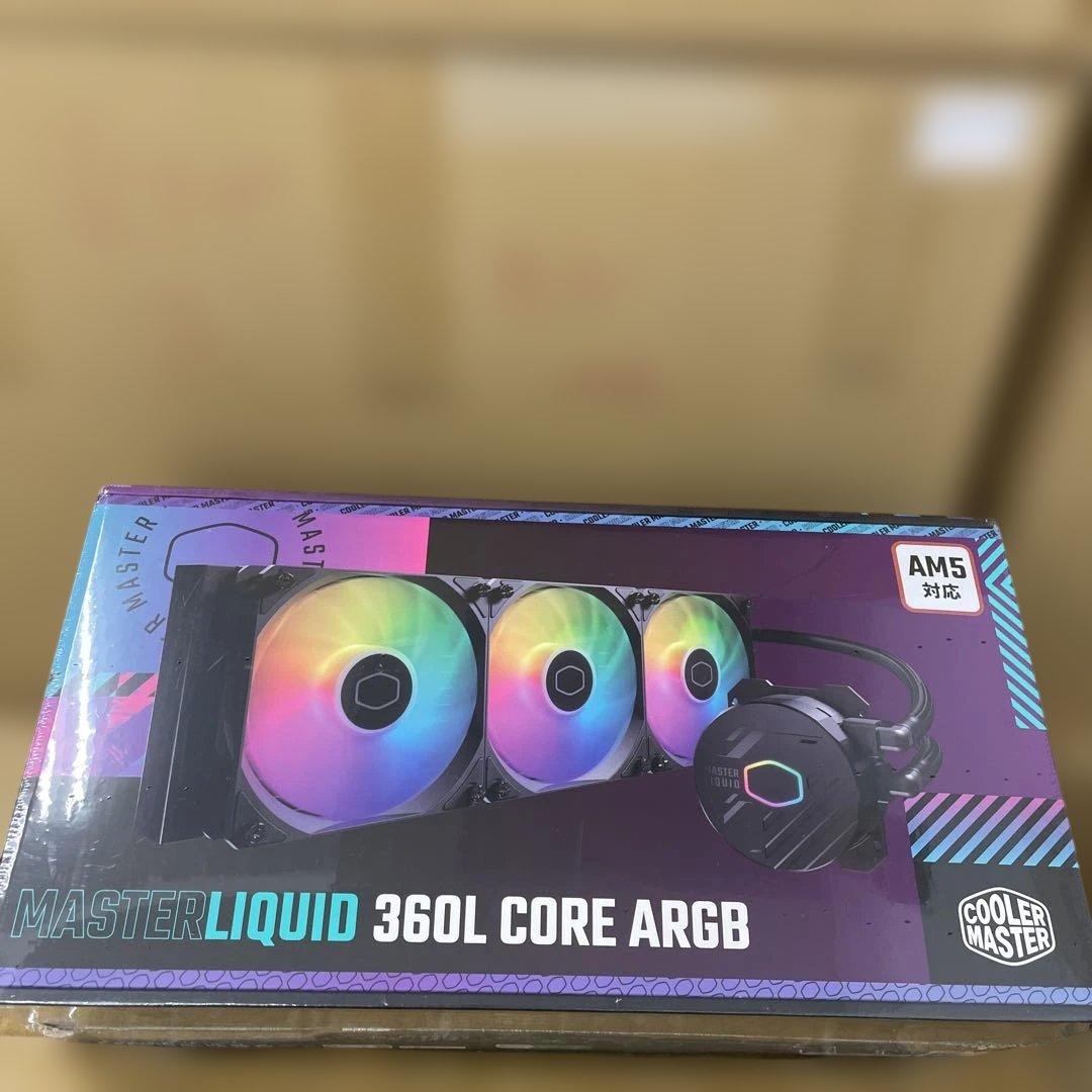 PC用ファン・クーラー 11294 Cooler Master MasterLiquid 360L