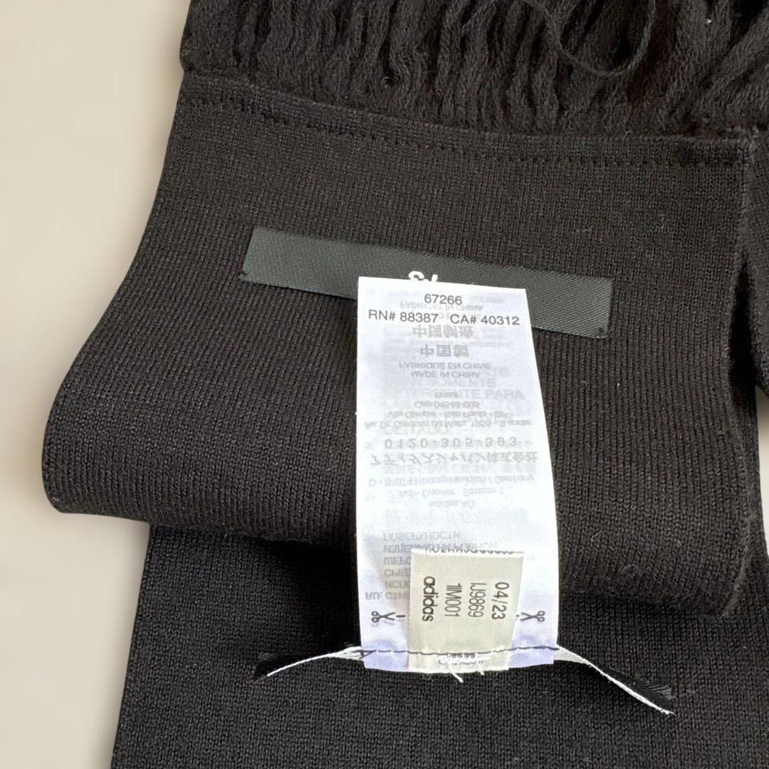 Y-3 ブラックキャップとスカーフセット