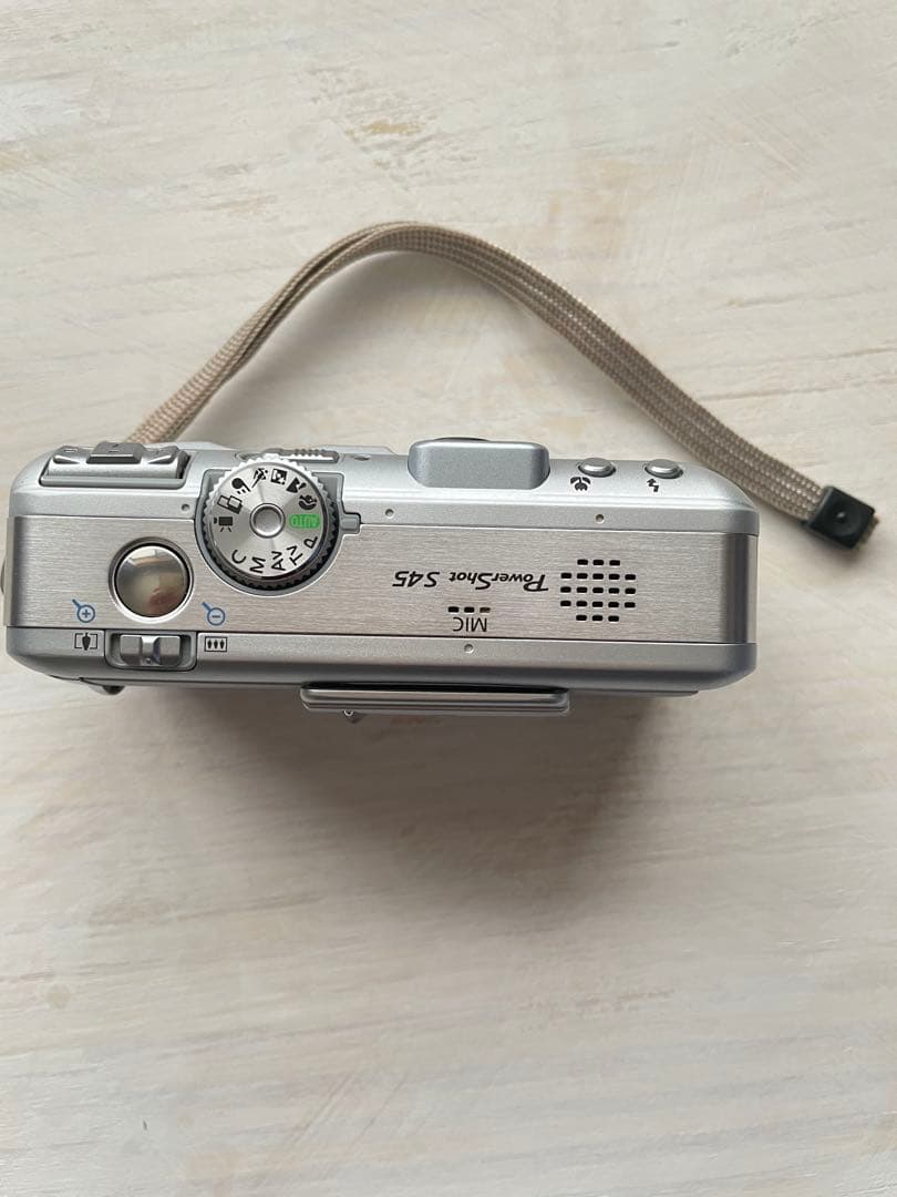【動作確認済み】 Canon PowerShot S45 シルバー