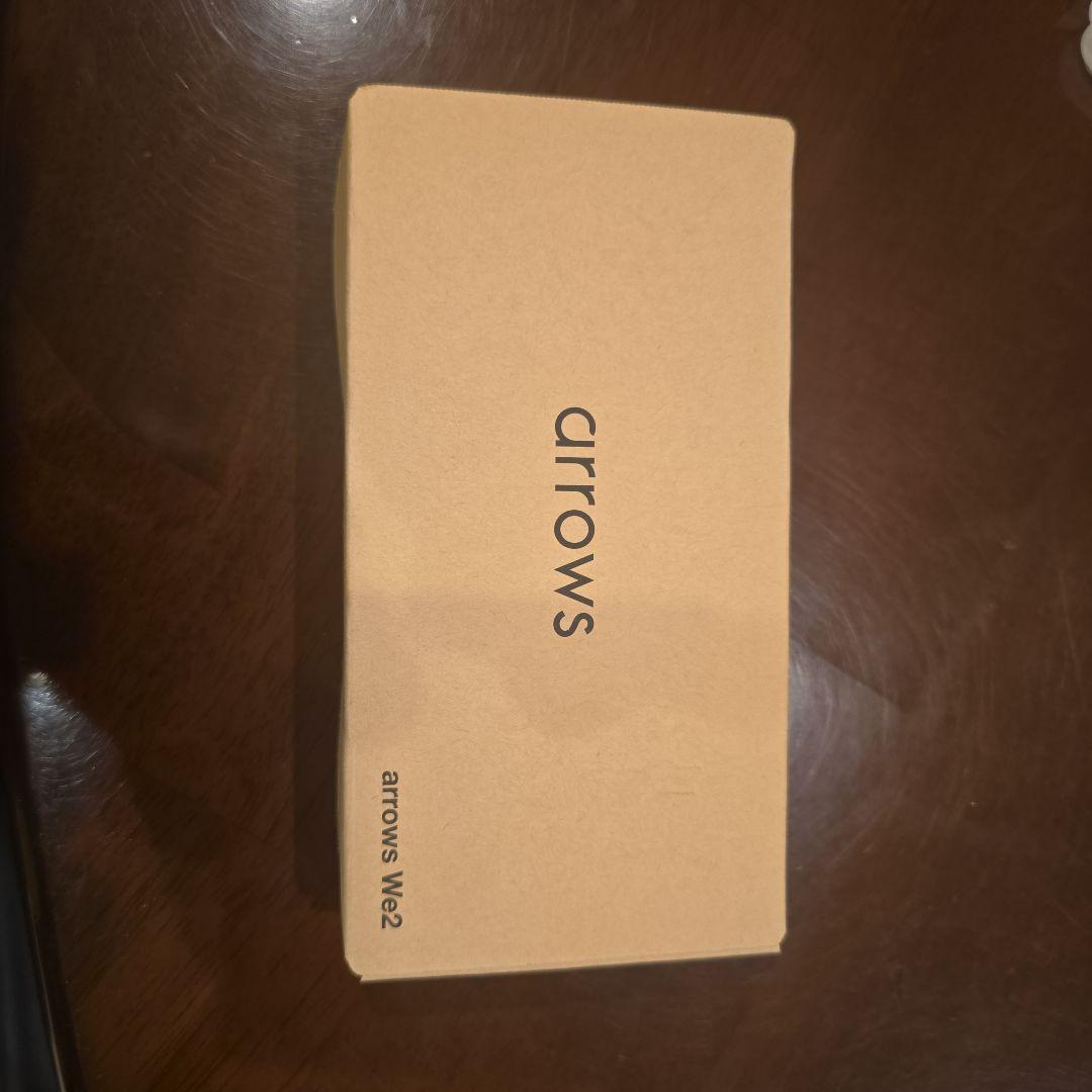 スマートフォン本体 arrows We2 FCNT-FG02