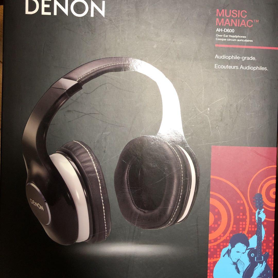 デノン MUSIC MANIAC AH-D600 ヘッドホン