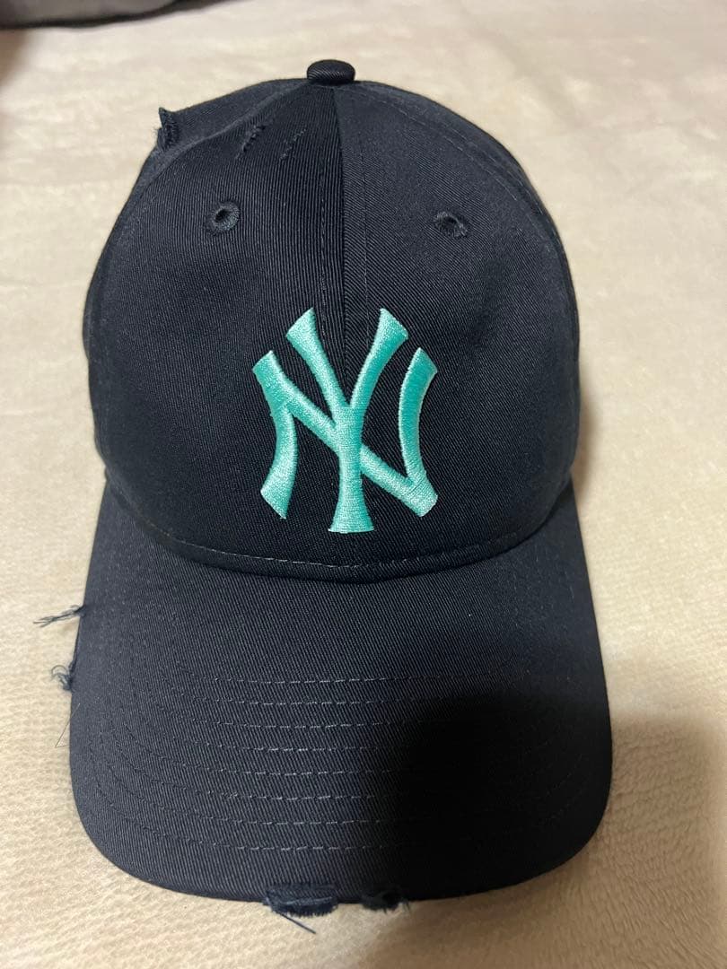 NEW ERA / ニューエラ 別注 NYY ロビンズ エッグ ブルー 920