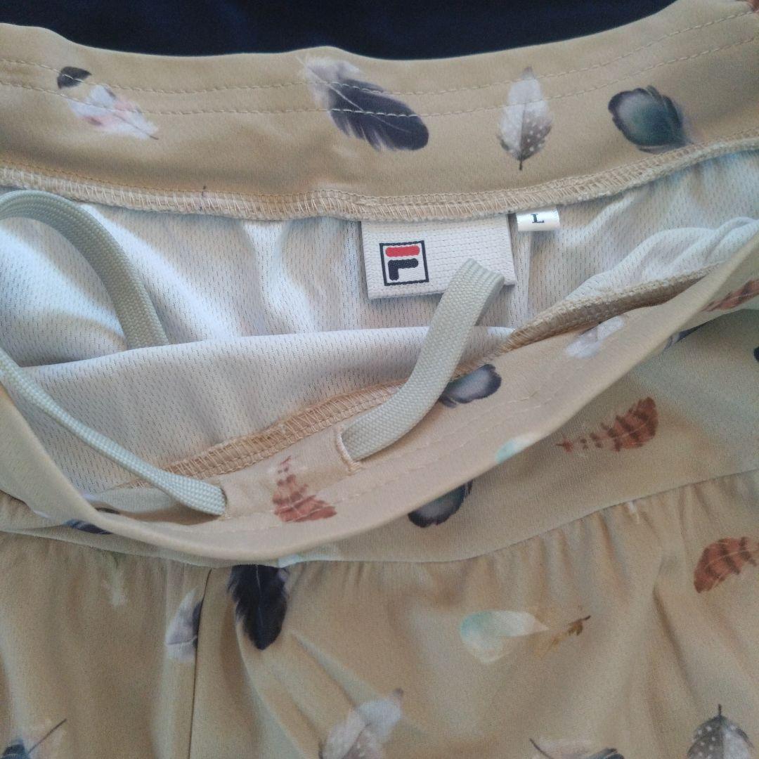 2/1限定！！FILAキュロット未使用タグ付セットアップ