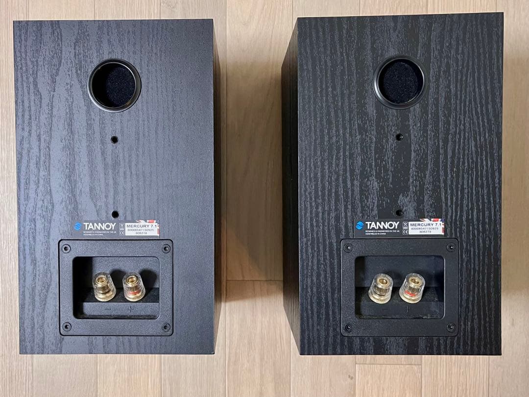 TANNOY タンノイ スピーカー　MERCURY 7.1
