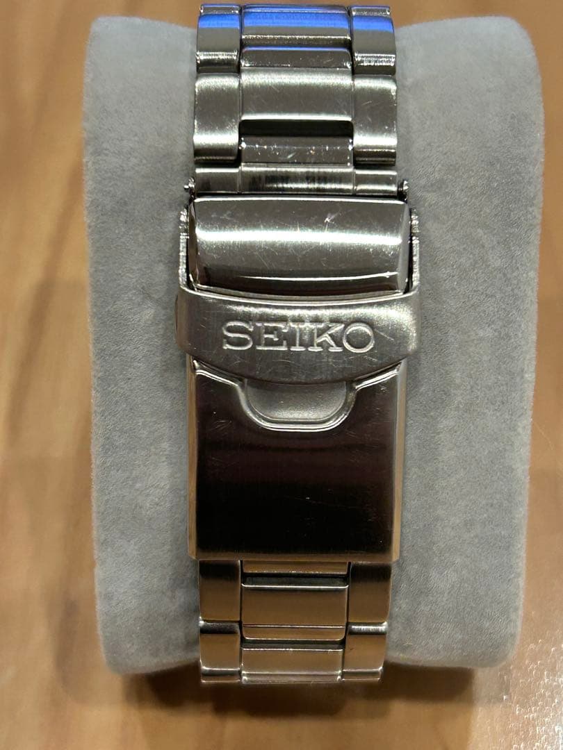 【廃盤】SEIKO 5スポーツ7S36 自動巻き　デイデイト　付属品調整コマ有り
