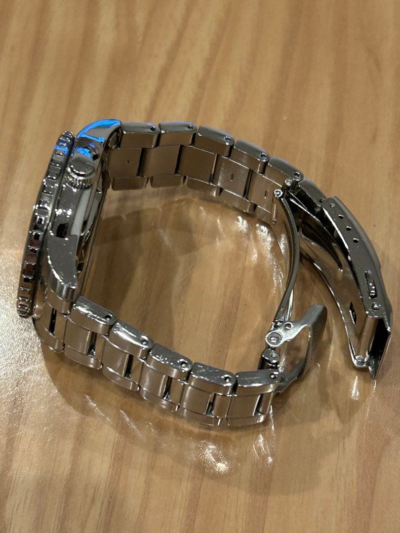 【廃盤】SEIKO 5スポーツ7S36 自動巻き　デイデイト　付属品調整コマ有り