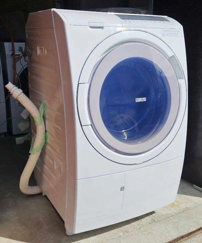 れんです日立ビックドラムBD-SG110HL11kg/6kg　2023年製