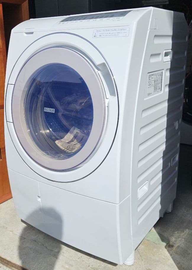 れんです日立ビックドラムBD-SG110HL11kg/6kg　2023年製