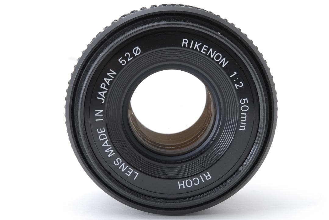 【美品】 RIKENON 50mm 1:2 リケノン リコーRICOH 希少