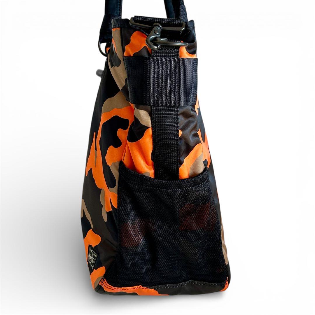 PORTER ポーター PS CAM O2WAY TOTE BAG　カモフラ