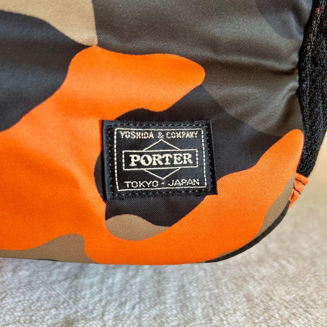 PORTER ポーター PS CAM O2WAY TOTE BAG　カモフラ