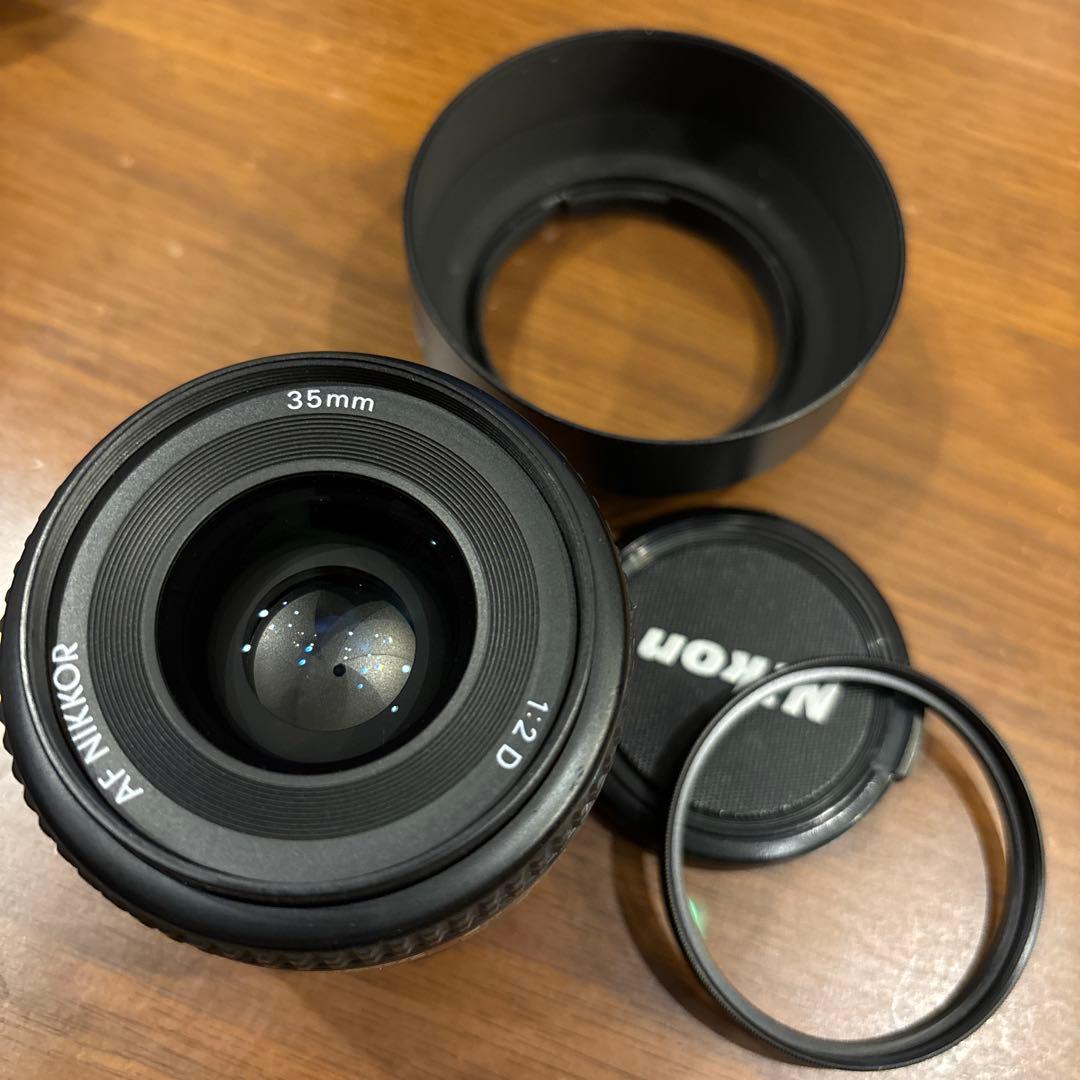 中古美品　nikkor 35mm f2D