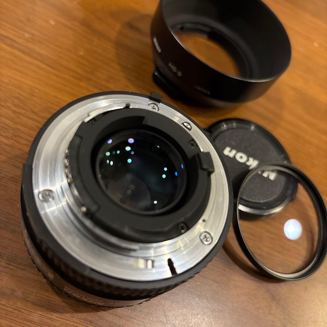 中古美品　nikkor 35mm f2D