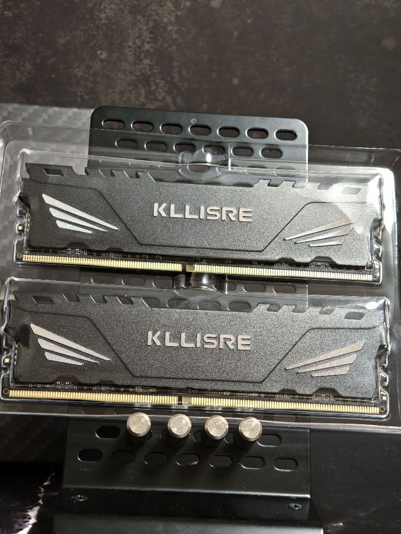 【新品未使用】Kllisre デスクトップDDR4メモリ16GB×2(32GB)