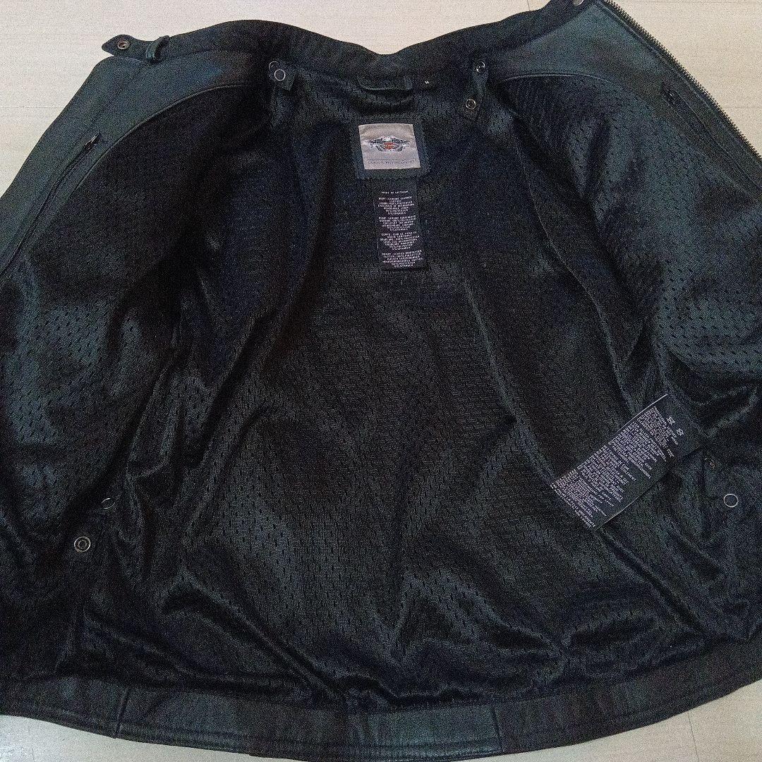 Harley-Davidson ブラック レザージャケット M