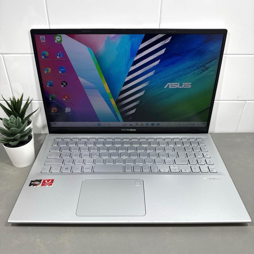 【希少】ASUS Vivibook15☘Ryzen7☘NVMe512GB☘️