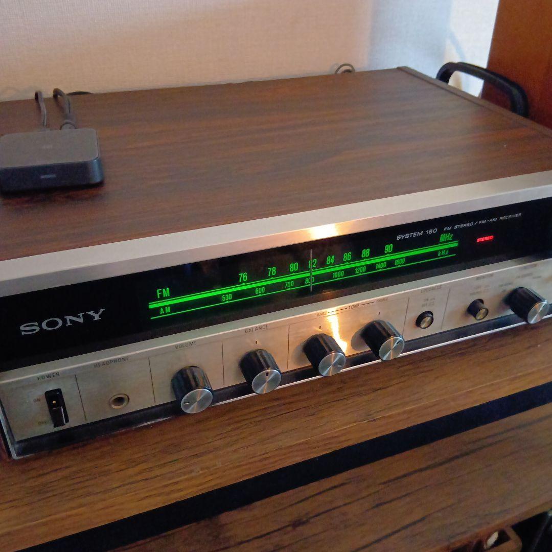 SONY レシーバーアンプ＋Victor SP-FS1 スピーカー