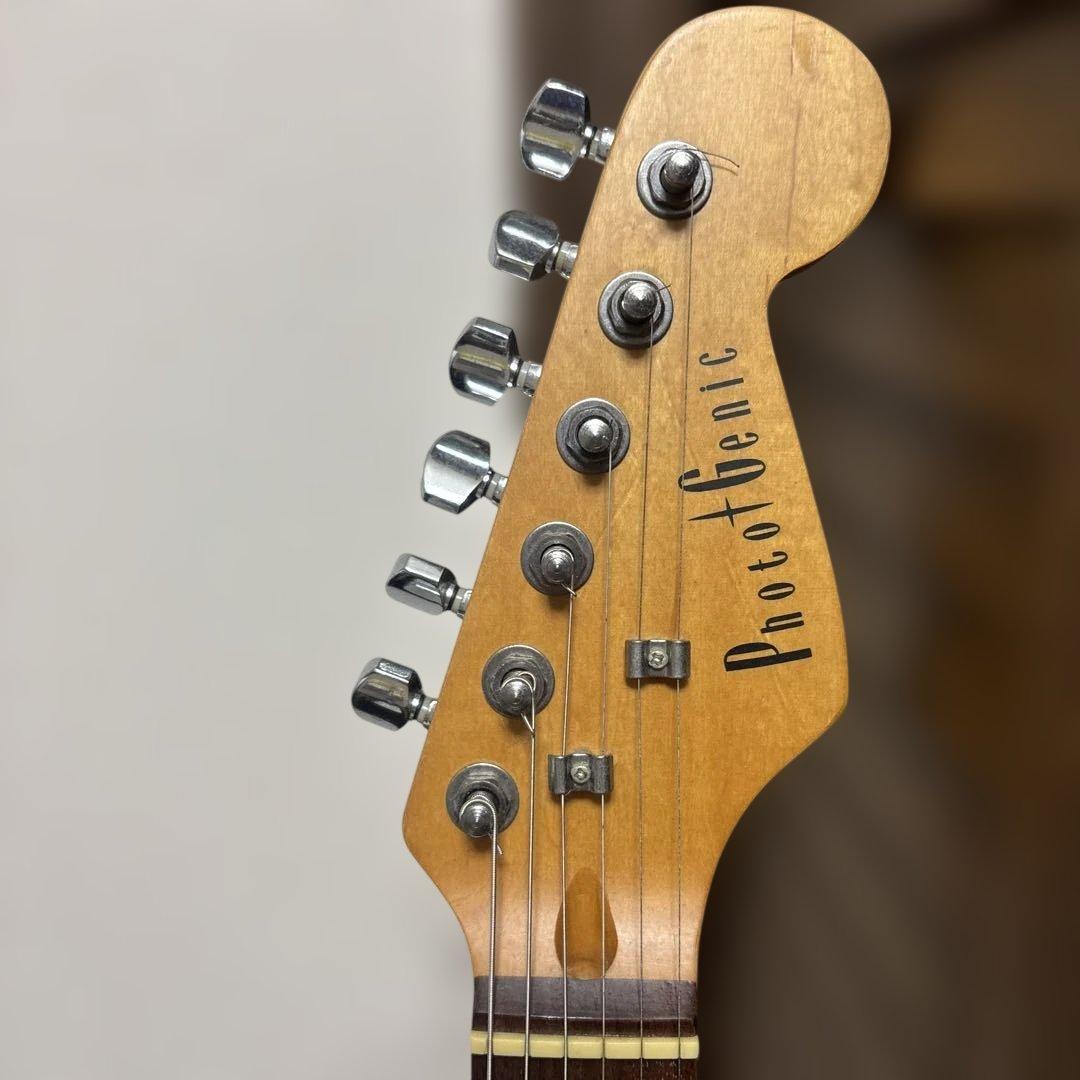 m*n様 【スタンド付】Photogenic エレキギター ミントグリーン