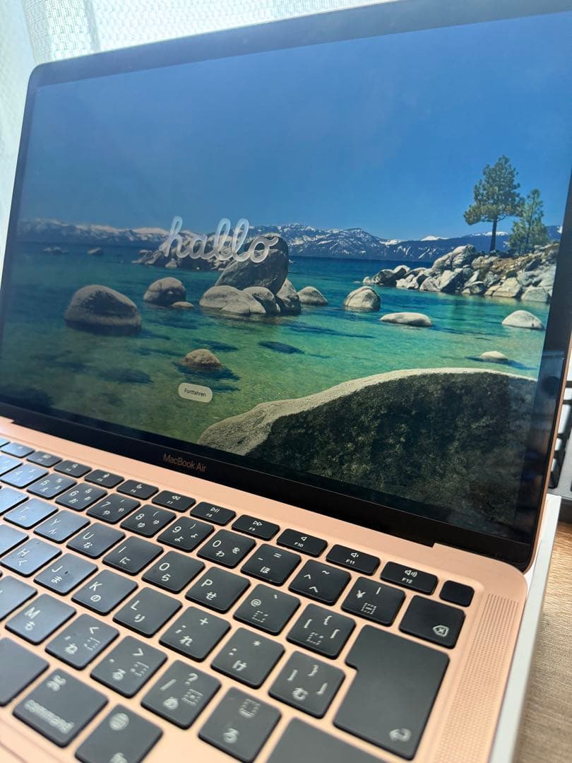 MacBook Air M1 13インチ　A2337 256GB