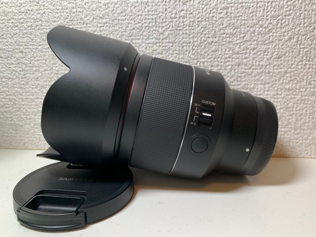 SAMYANG AF 50mm / 1.4 FE II レンズ
