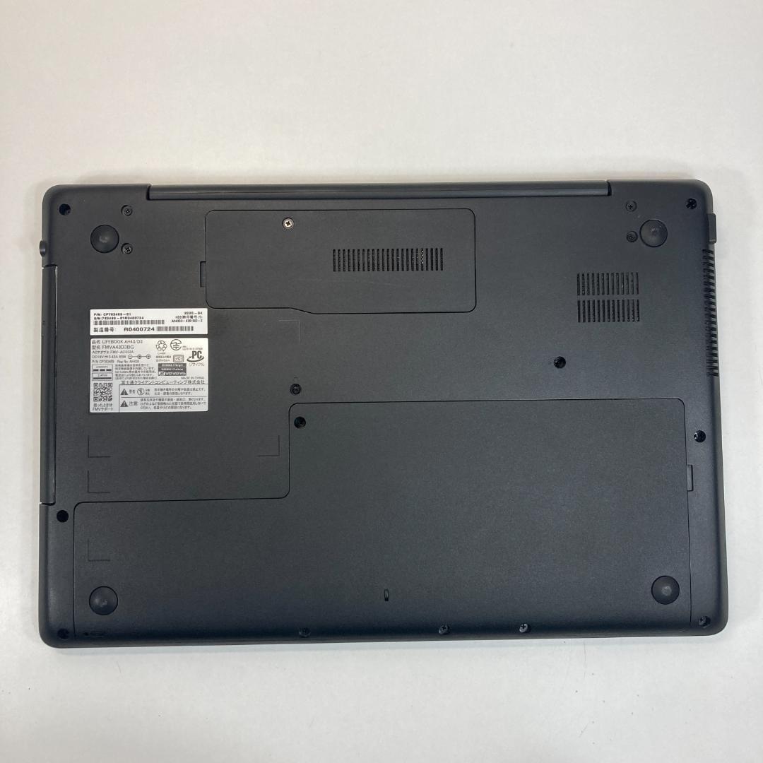 Fujitsu 富士通 ノートパソコン Ryzen3 SSD Windows11