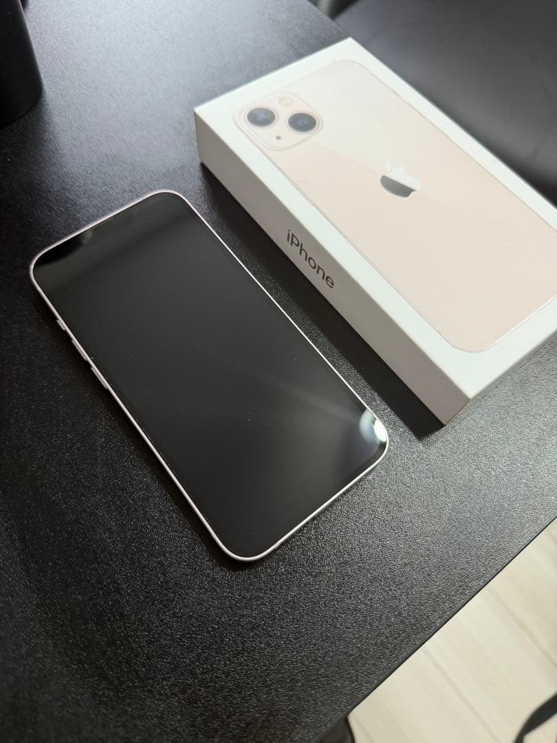 箱付き iPhone 13 ピンク 256GB SIMフリー