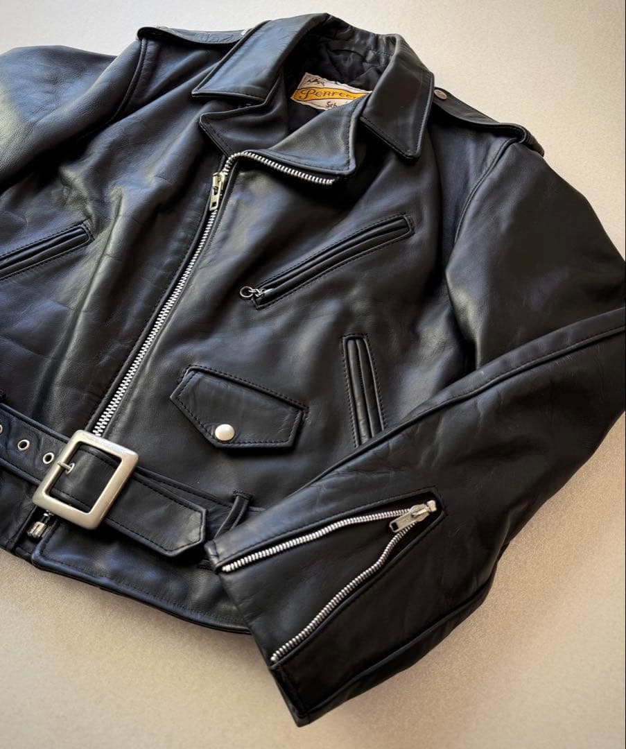 USA製 SCHOTT 613 ワンスター ライダースジャケット ビンテージ