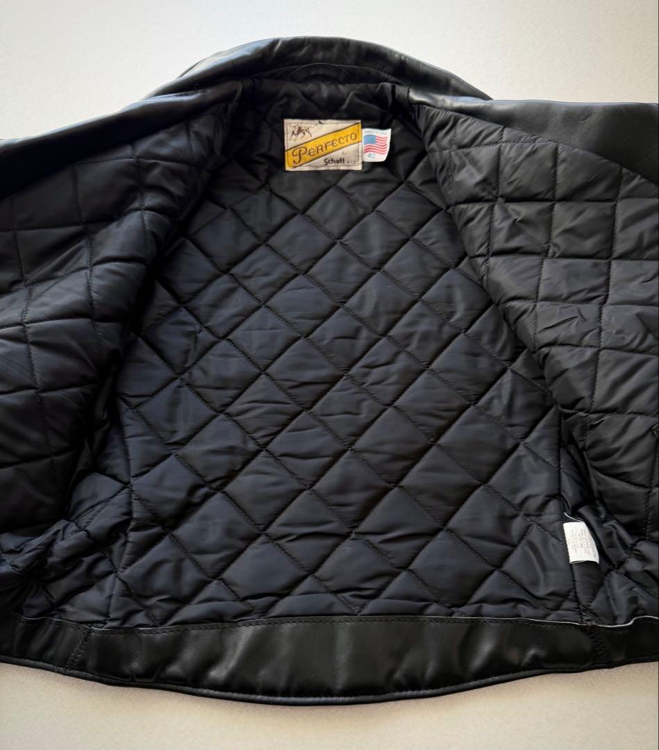 USA製 SCHOTT 613 ワンスター ライダースジャケット ビンテージ