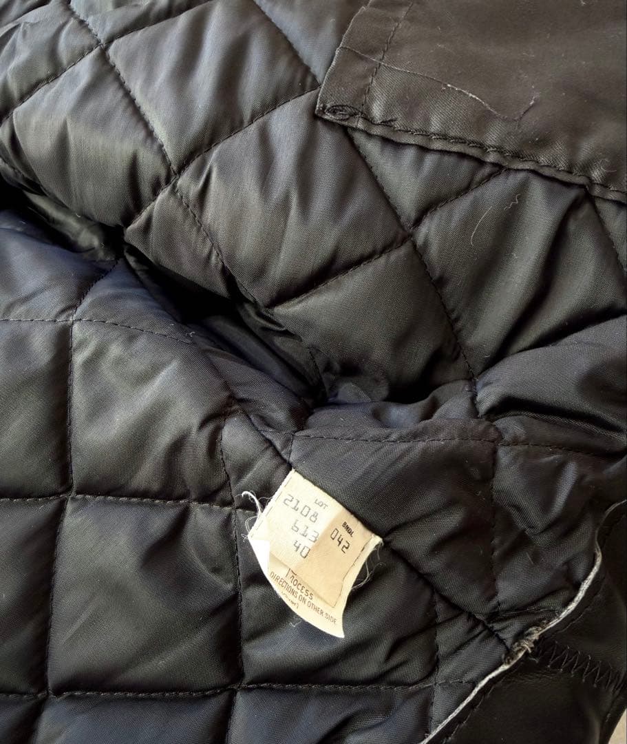 USA製 SCHOTT 613 ワンスター ライダースジャケット ビンテージ