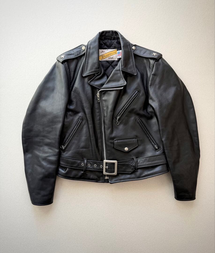 USA製 SCHOTT 613 ワンスター ライダースジャケット ビンテージ