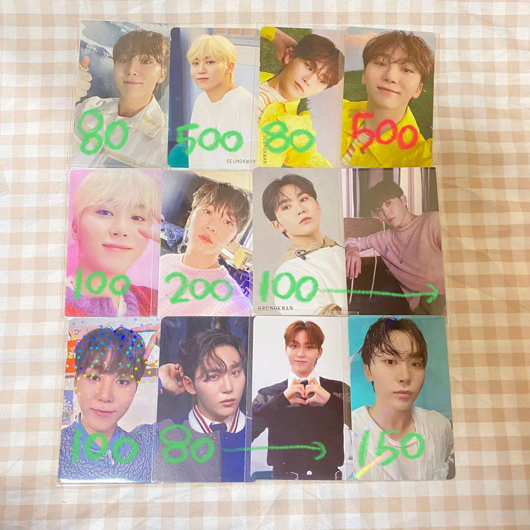 スングァン 64枚セット まとめ売り