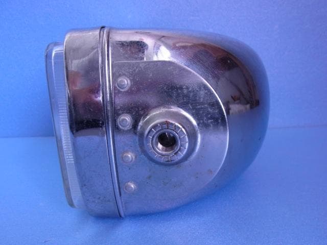 当時物　CIBIE　角目　シビエ　ヘッドライト　ヘッドランプ　カフェレーサー