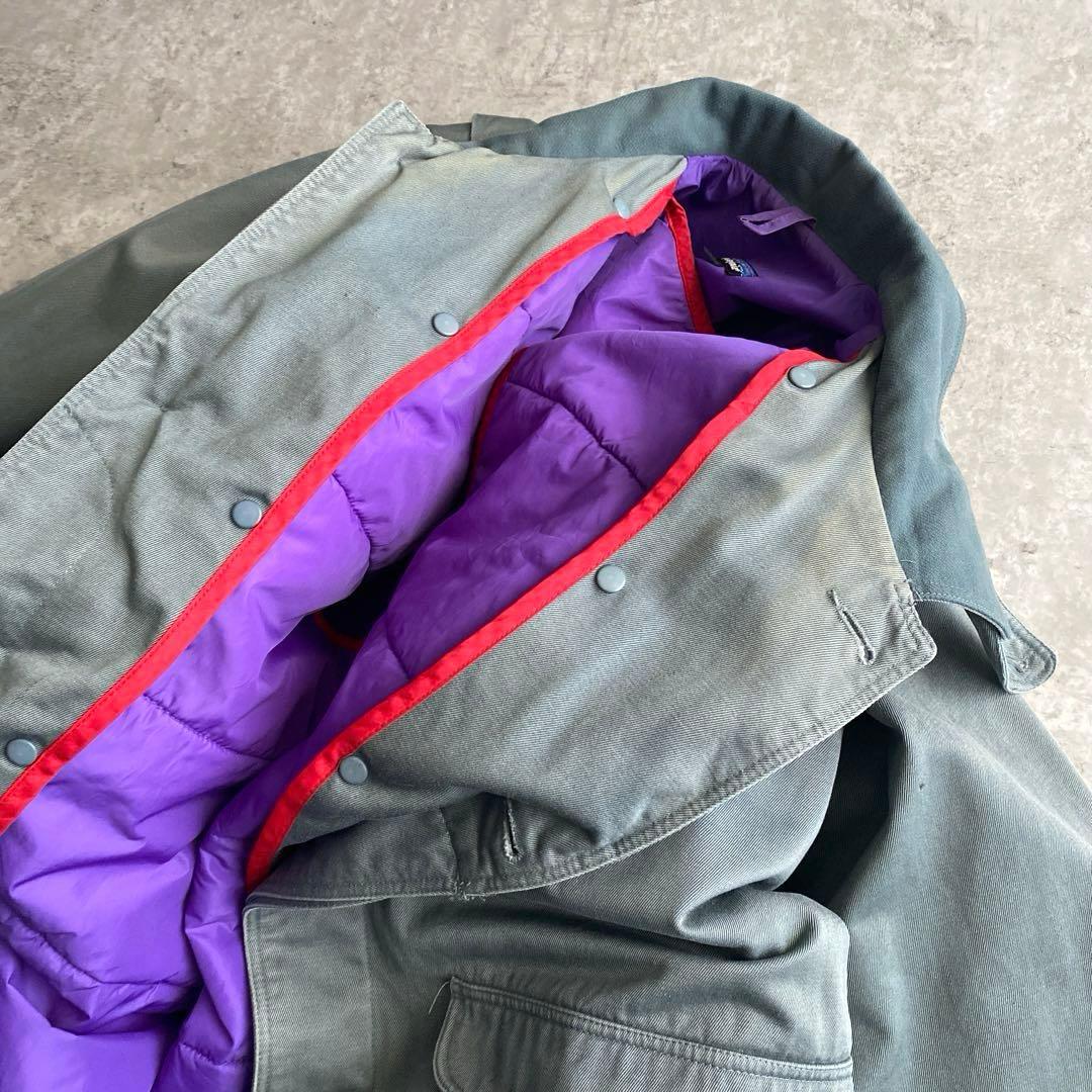 スペシャル 名作 80s パタゴニア ウッドランド コート L