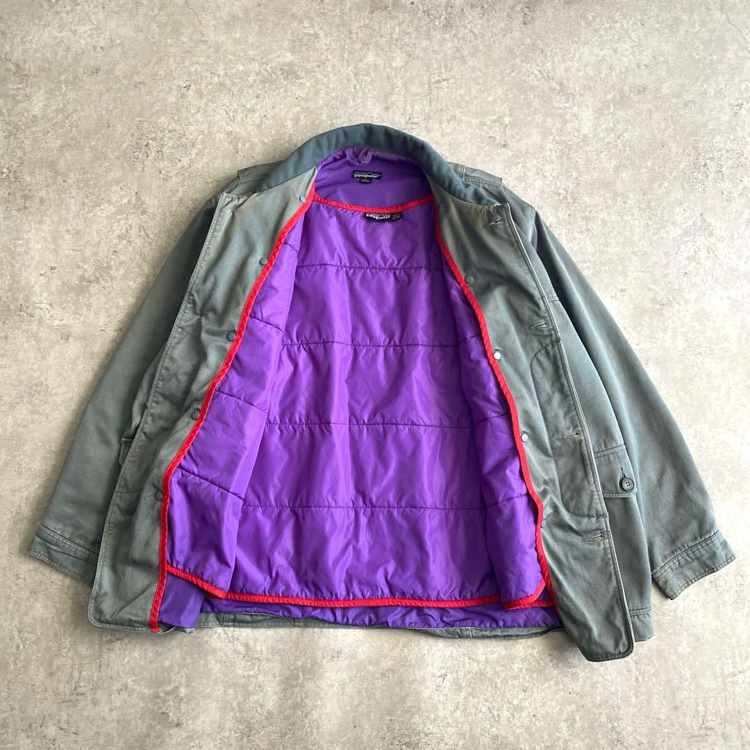 スペシャル 名作 80s パタゴニア ウッドランド コート L