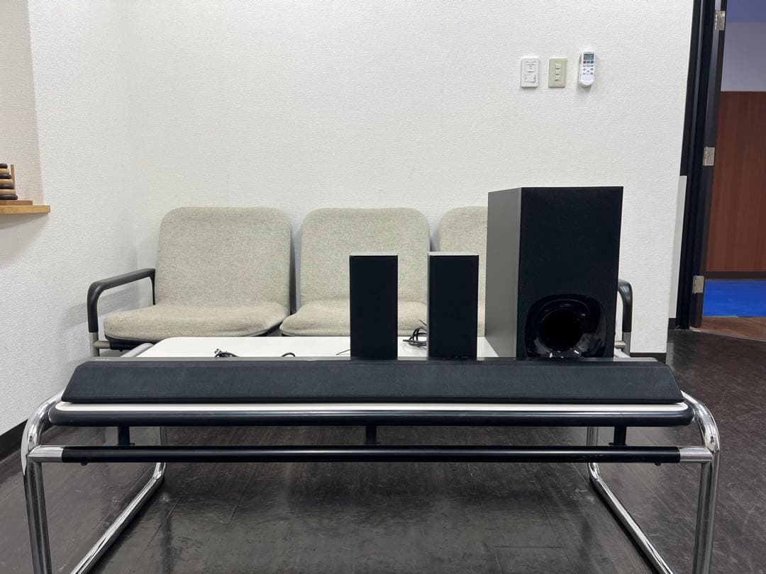 【引き取り希望】SONY HT-RT5 ホームシアターシステム