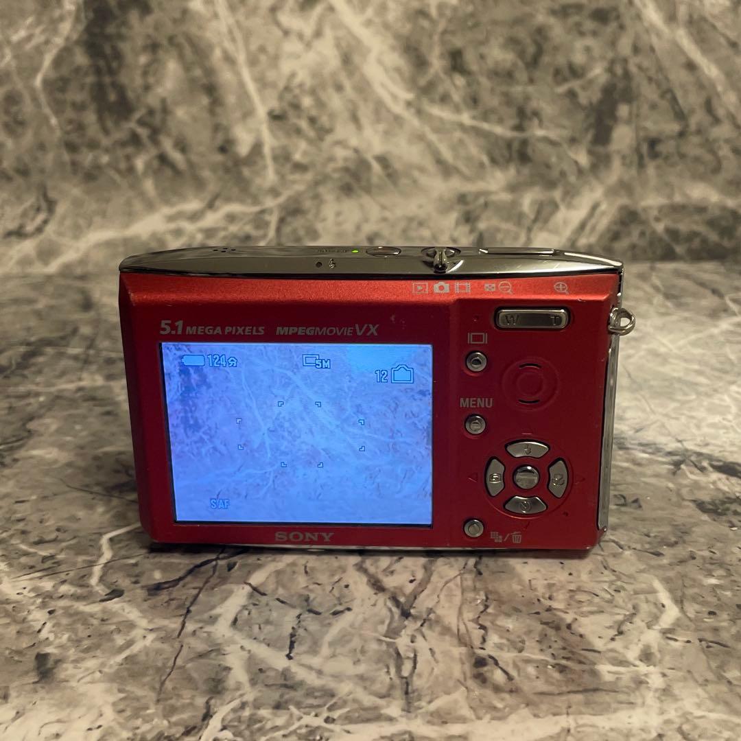 SONY Cyber-shot DSC-T5 デジタルカメラ