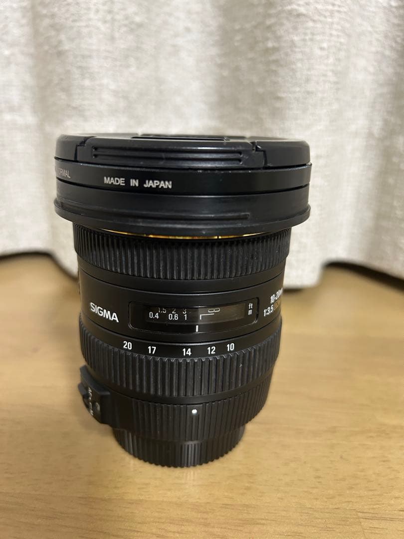 SIGMA 10-20mm F3.5 EX DC 専用ケース付き#109